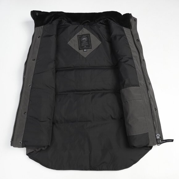 Canada Goose Gray Puffer Vest - Picture 5 of 7